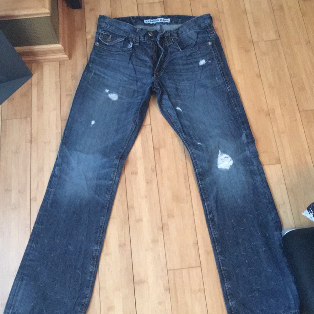 Express Dark wash jeans